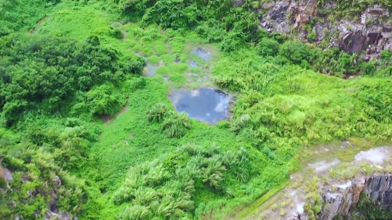 东莞白石山视频素材