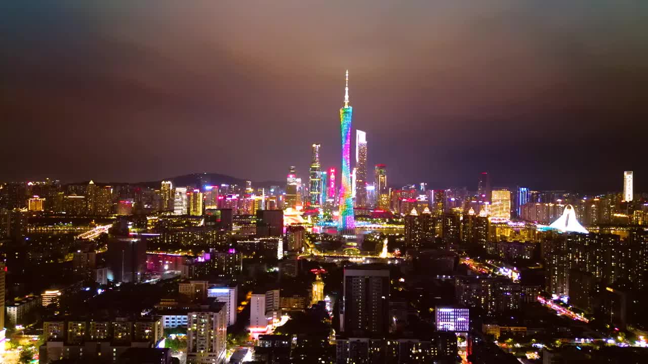 夜空定格拍摄城市亮化灯光工程美化城市灯饰照明环境增加内透提升大都市品味形象质感幸福指数标志性建筑商场视频素材