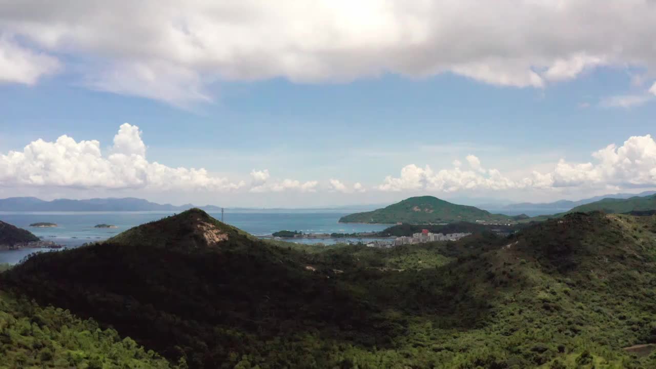 川岛风光视频素材