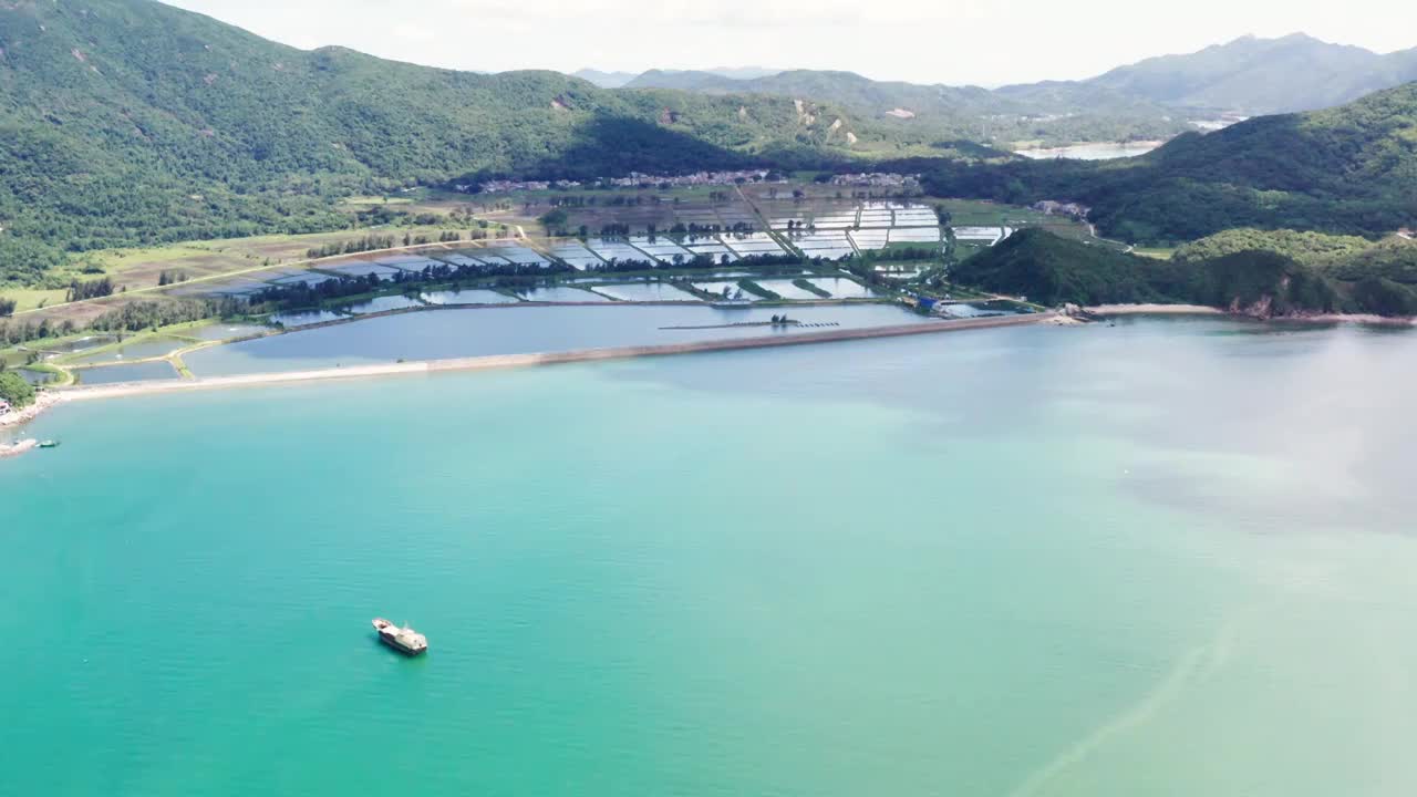 川岛风光视频素材