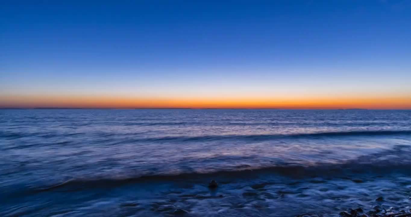 青海湖日出20230718视频素材