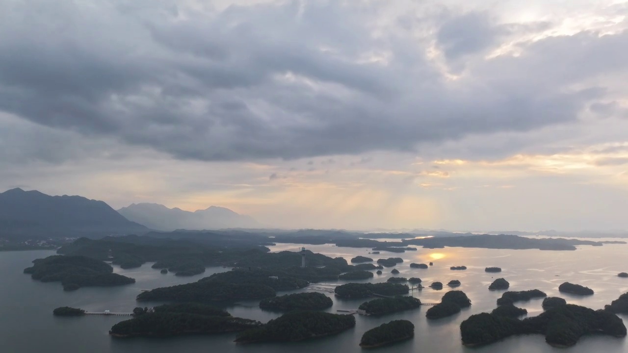 庐山西海视频素材