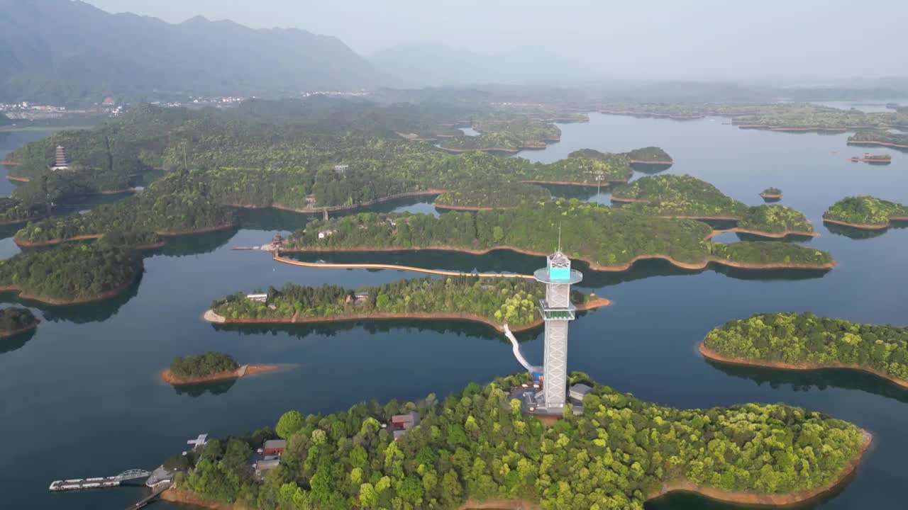 庐山西海视频素材