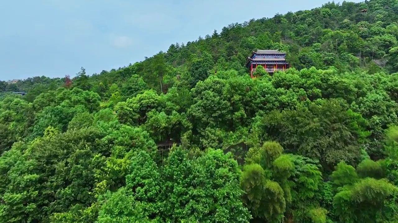 南昌怪石岭视频素材