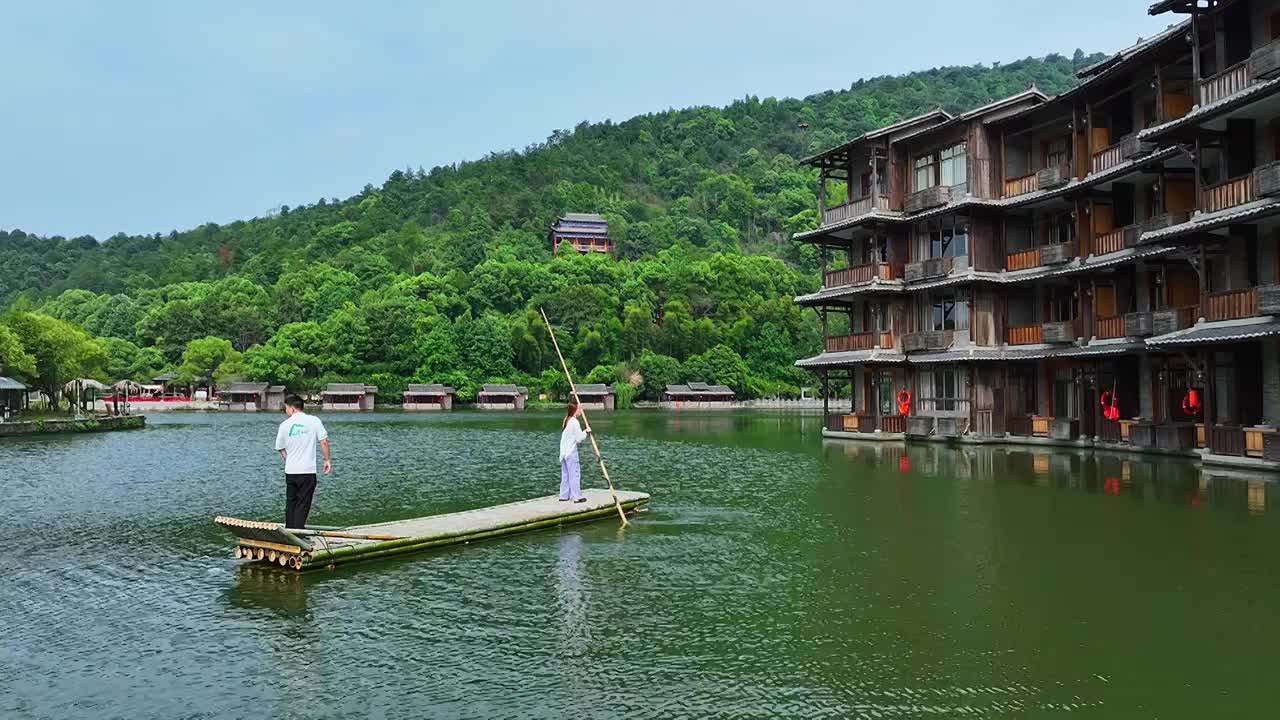 南昌怪石岭视频素材