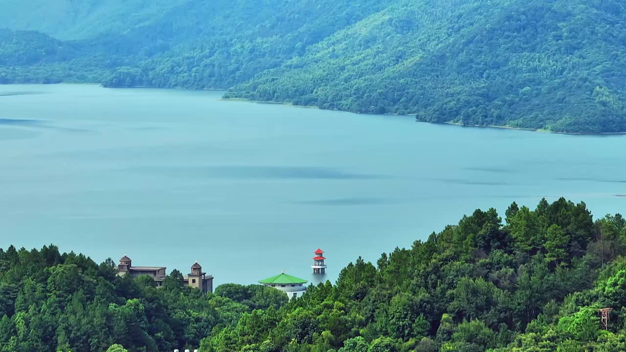 南昌怪石岭景区视频素材