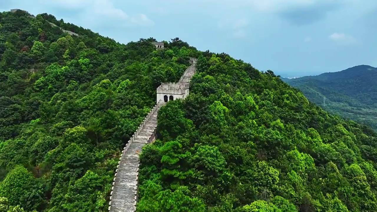 南昌怪石岭景区视频素材