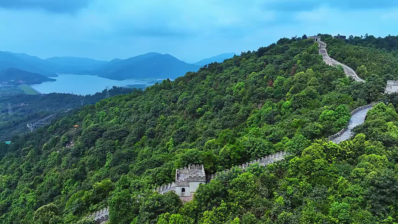 南昌怪石岭景区视频素材