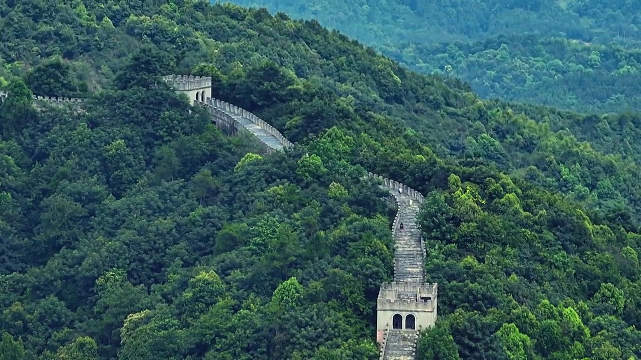 南昌怪石岭景区视频素材