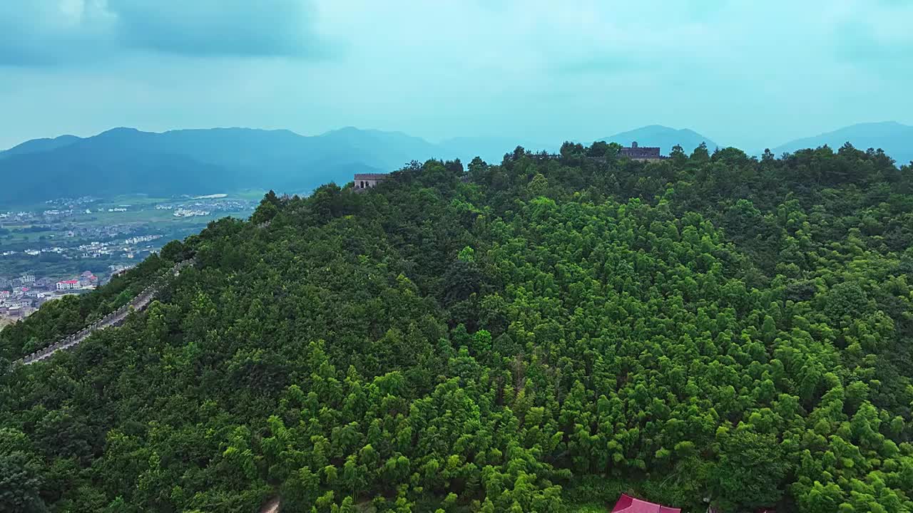 南昌怪石岭景区视频素材