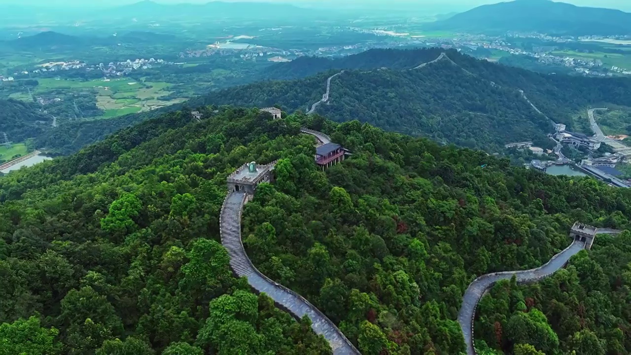 南昌怪石岭景区视频素材