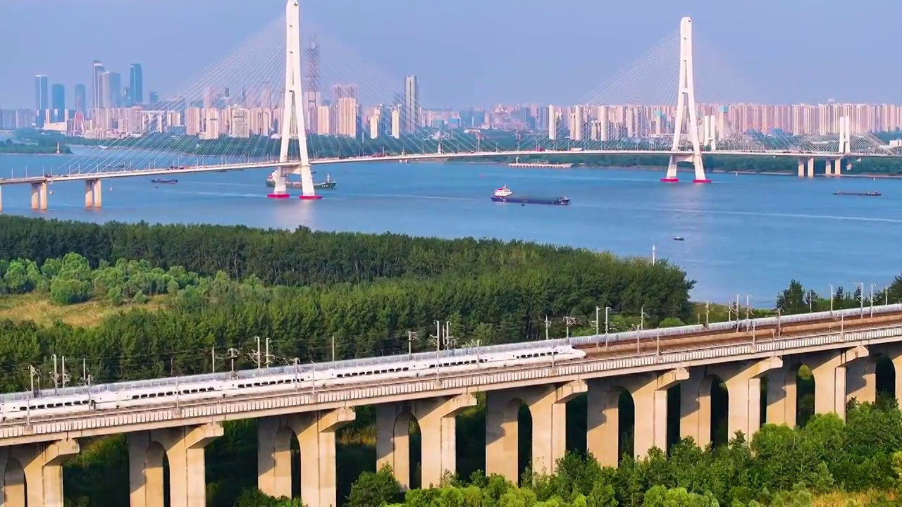 南京城市风光，江苏南京视频素材