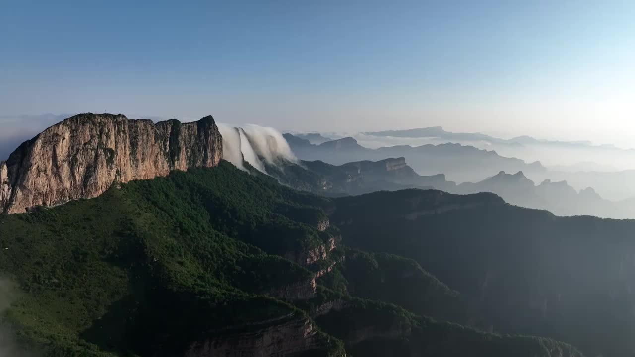 太行山视频素材