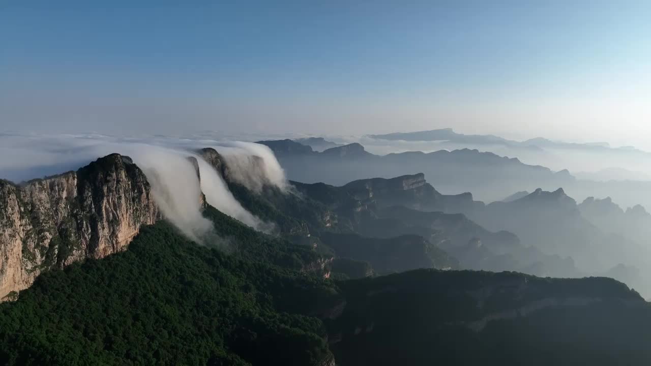 太行山视频素材