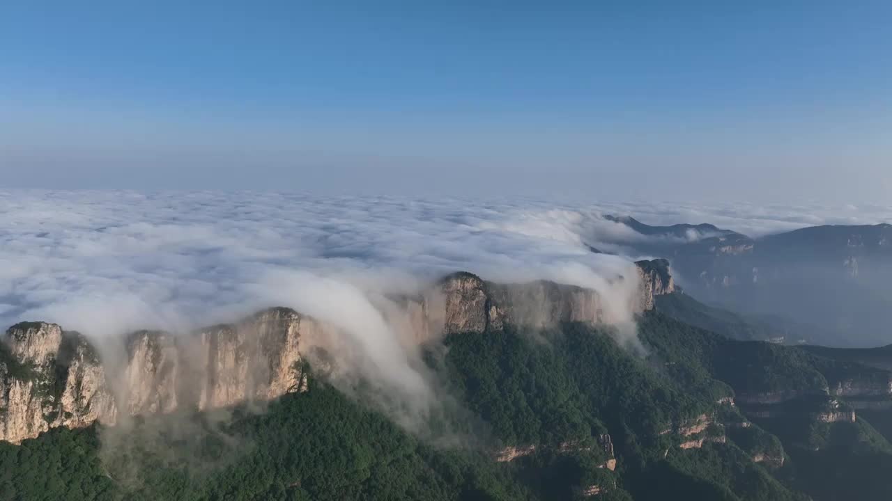 太行山视频素材