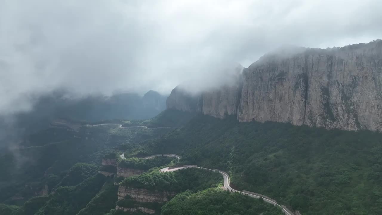 太行山视频素材