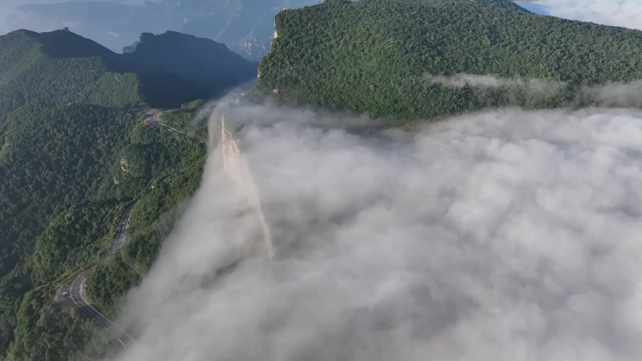 太行山视频素材