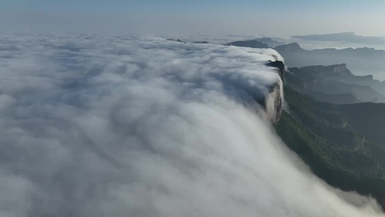 太行山视频素材