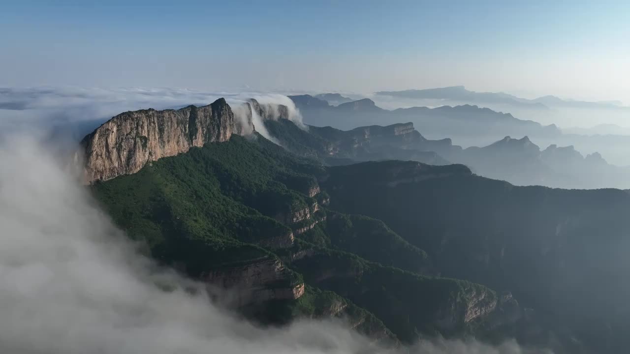 太行山视频素材