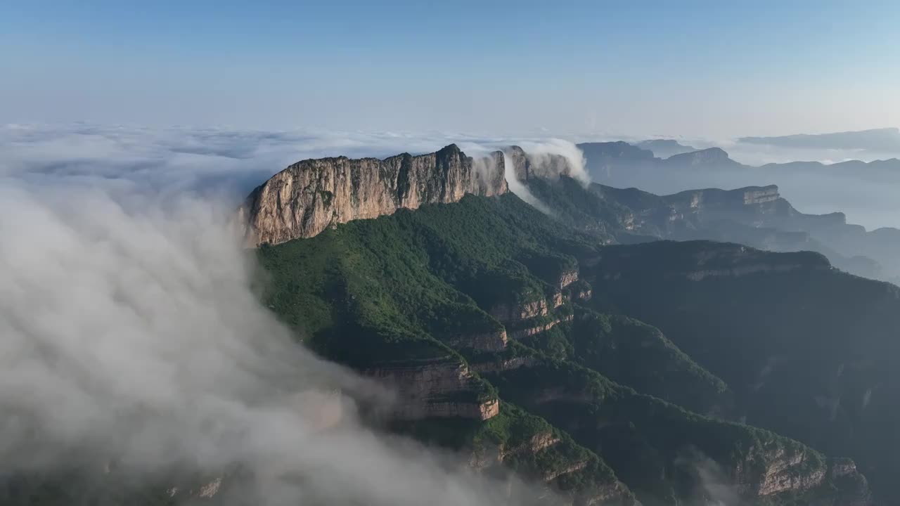 太行山视频素材