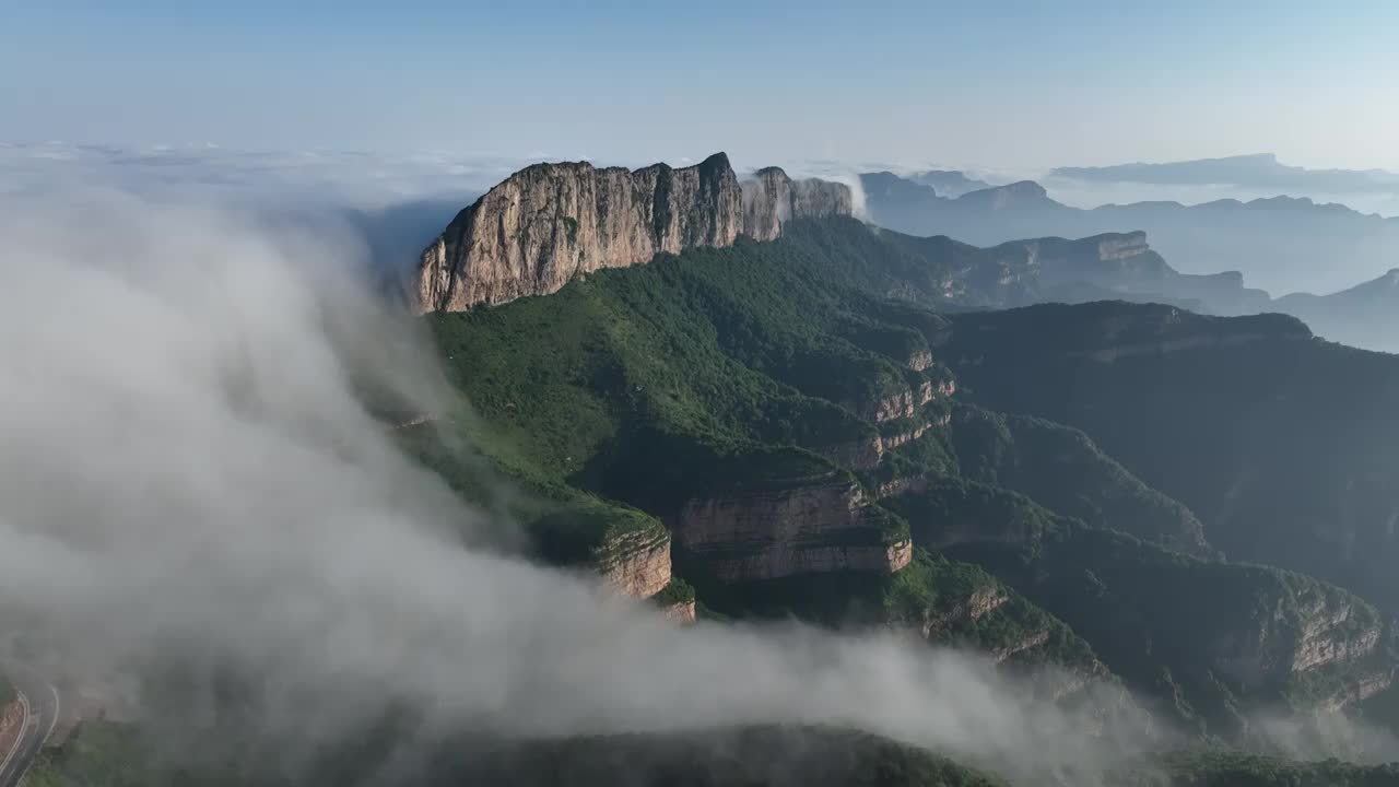 太行山视频素材