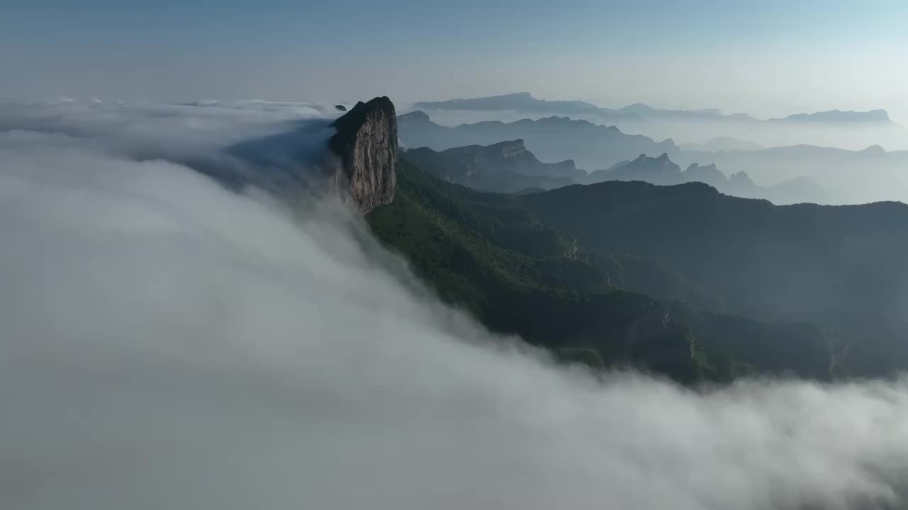 太行山视频素材