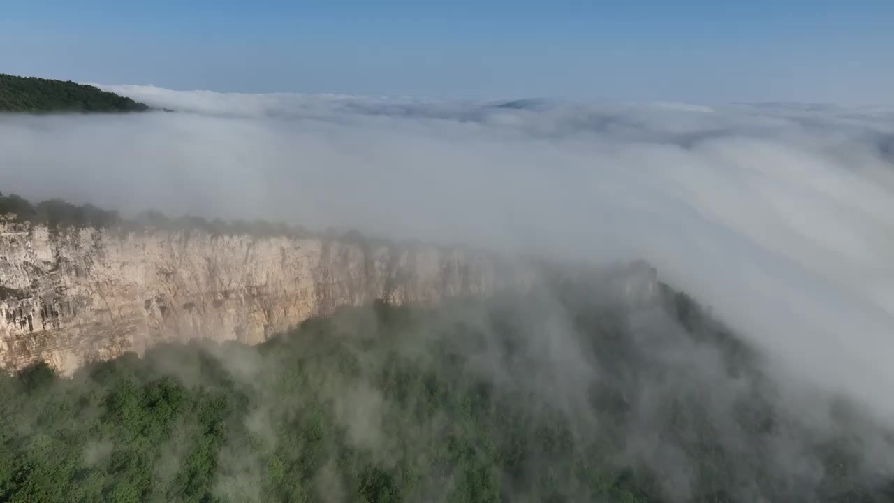 太行山视频素材