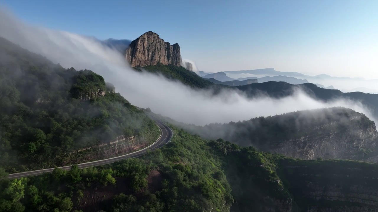 太行山视频素材