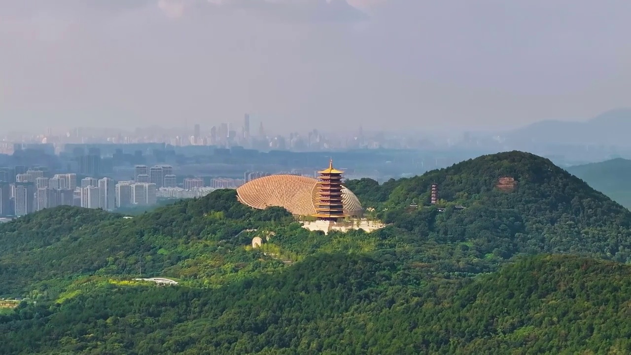 牛首山圣境，江苏南京视频素材