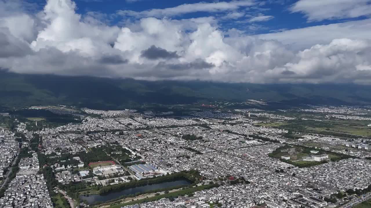 云南大理古城视频素材