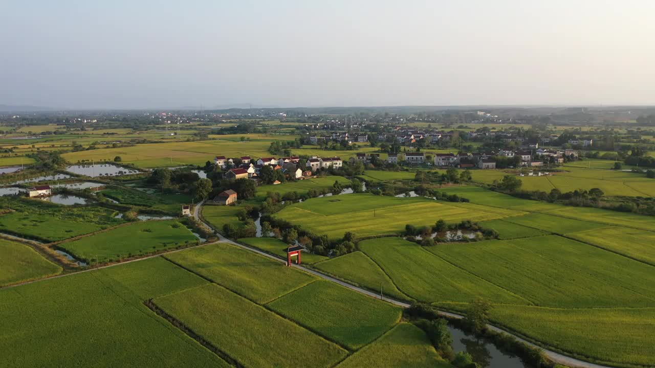 田园风光视频素材