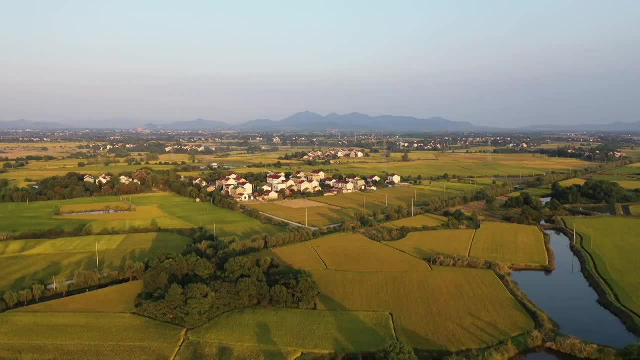 田园风光视频素材