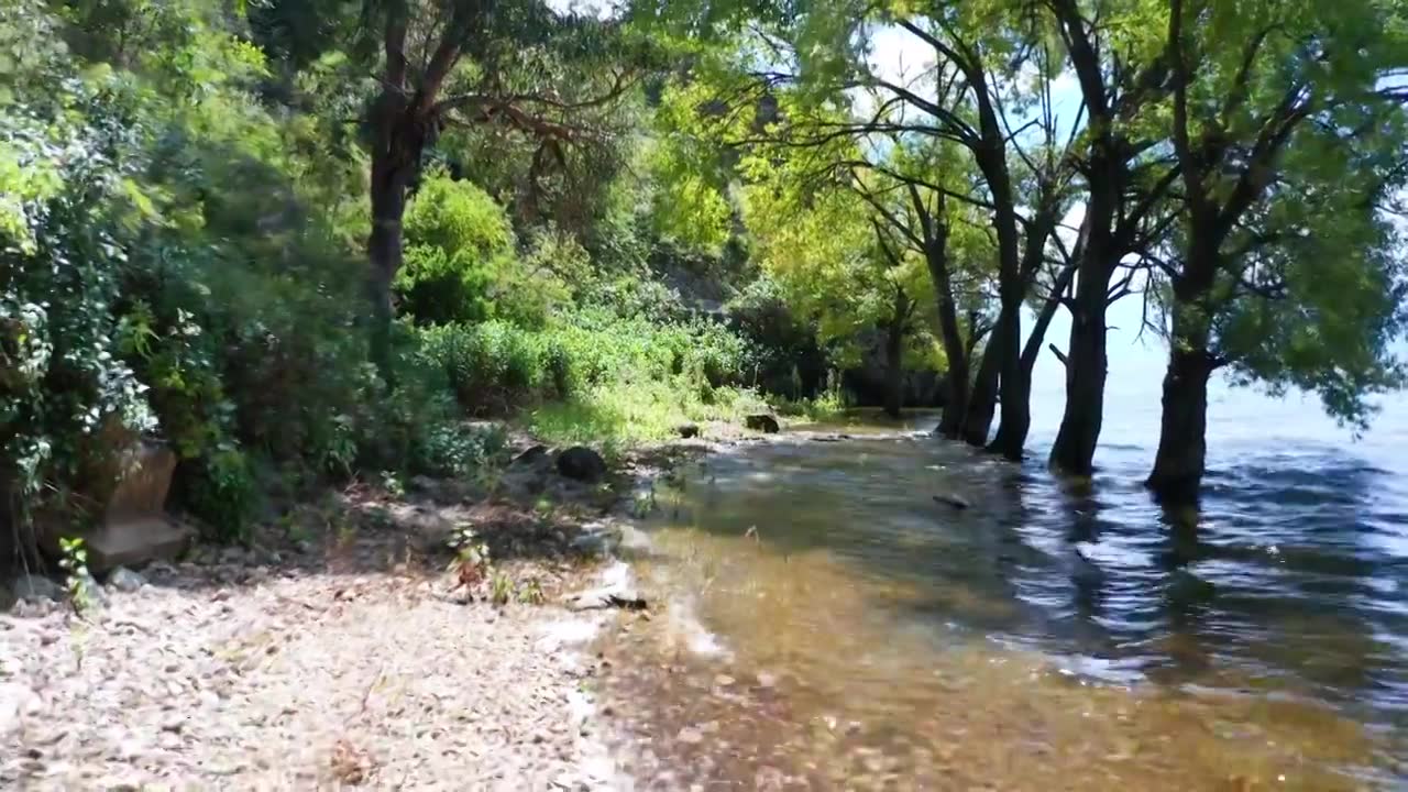 大理风景航拍视频素材