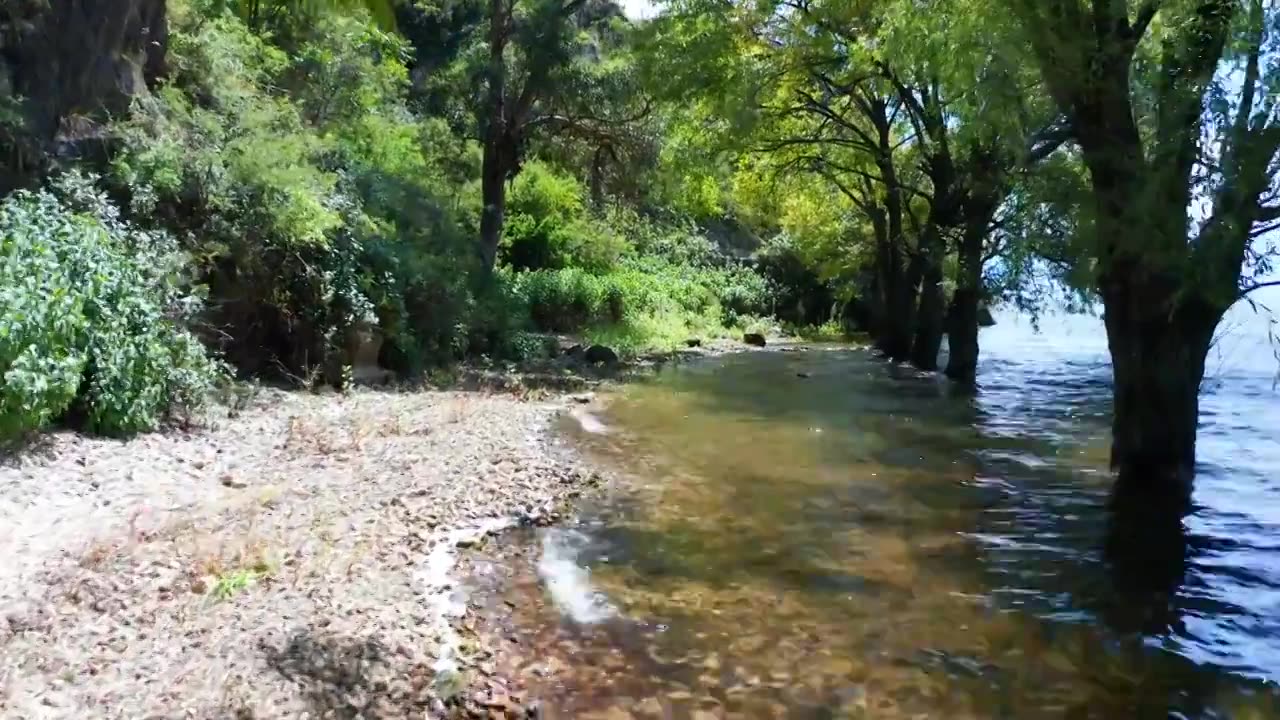 大理风景航拍视频素材