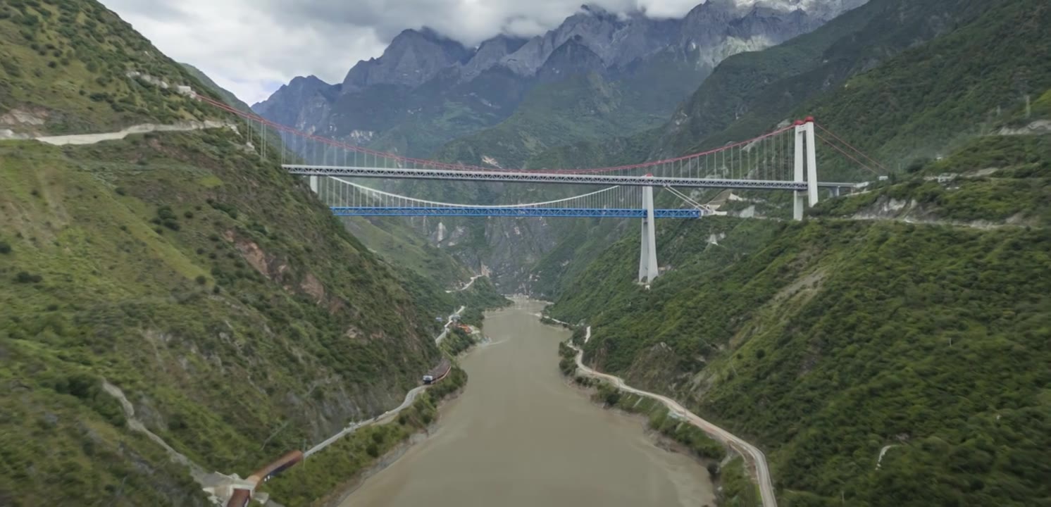 迪庆香格里拉地标延时摄影合集视频素材