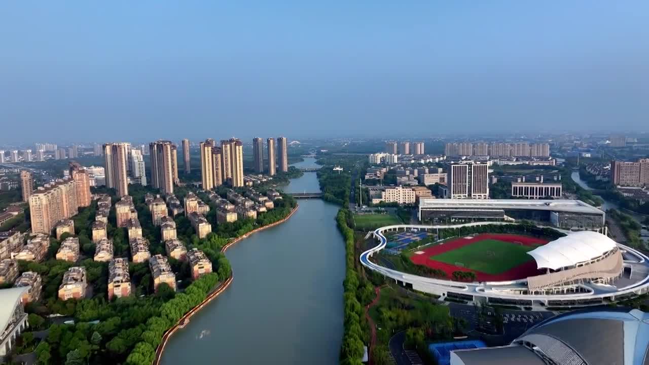 （合集）浙江嘉兴平湖东湖景区宣传视频素材