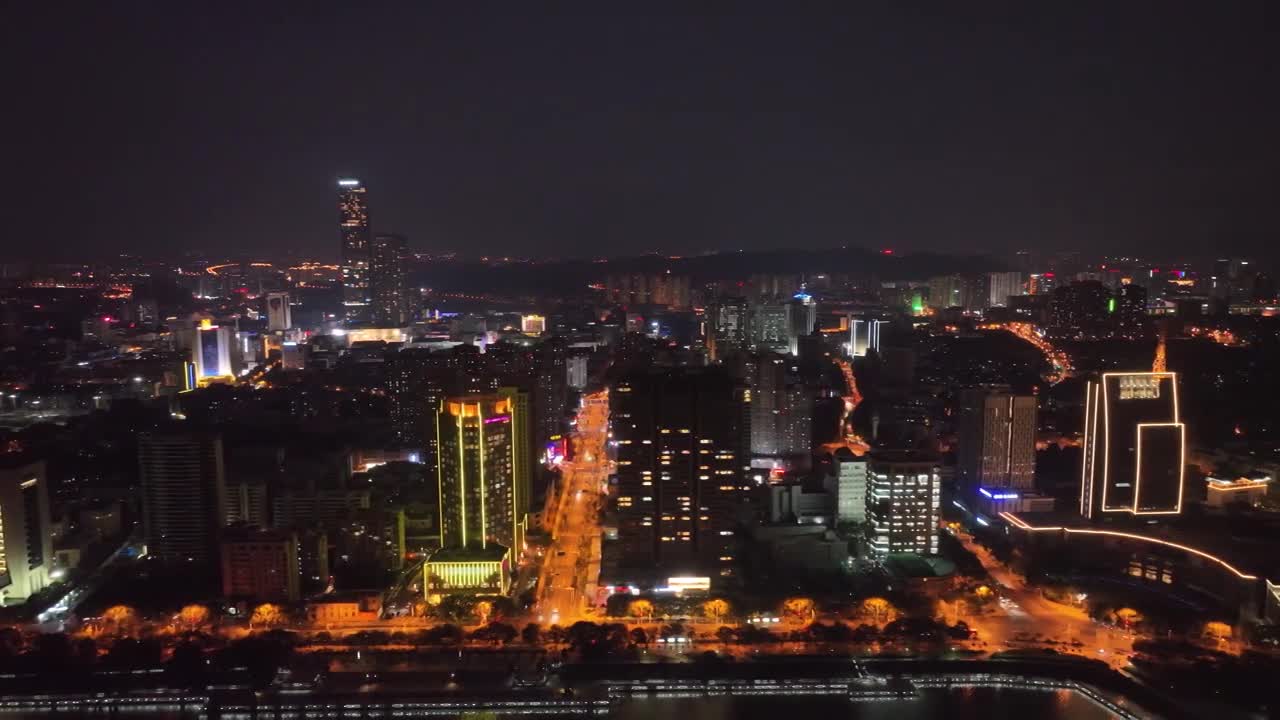 【15分钟】镇江城市夜景视频素材