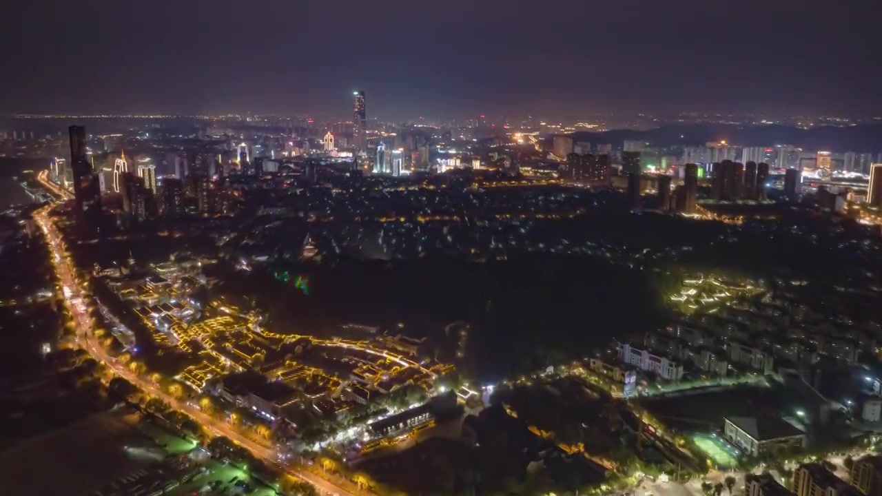 【15分钟】镇江城市夜景视频素材