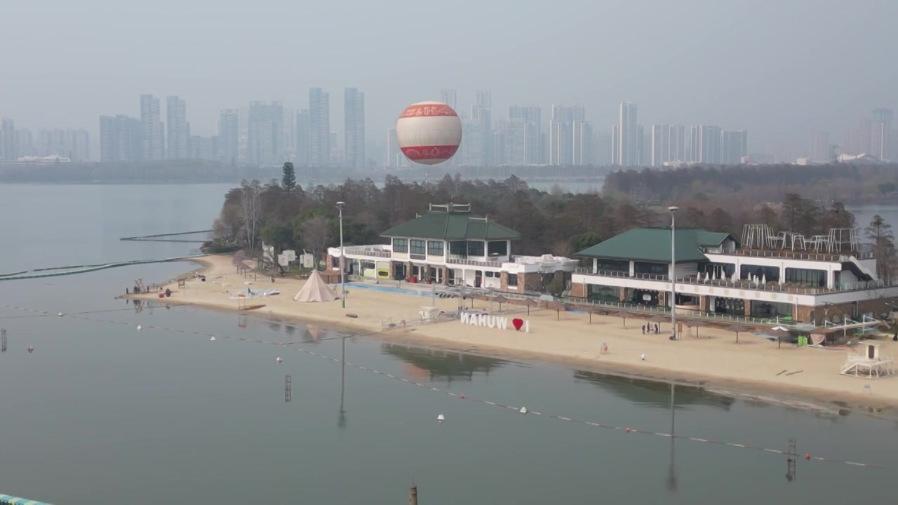 武汉东湖视频素材