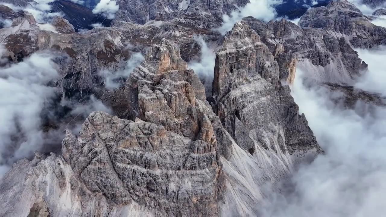 三峰山视频素材