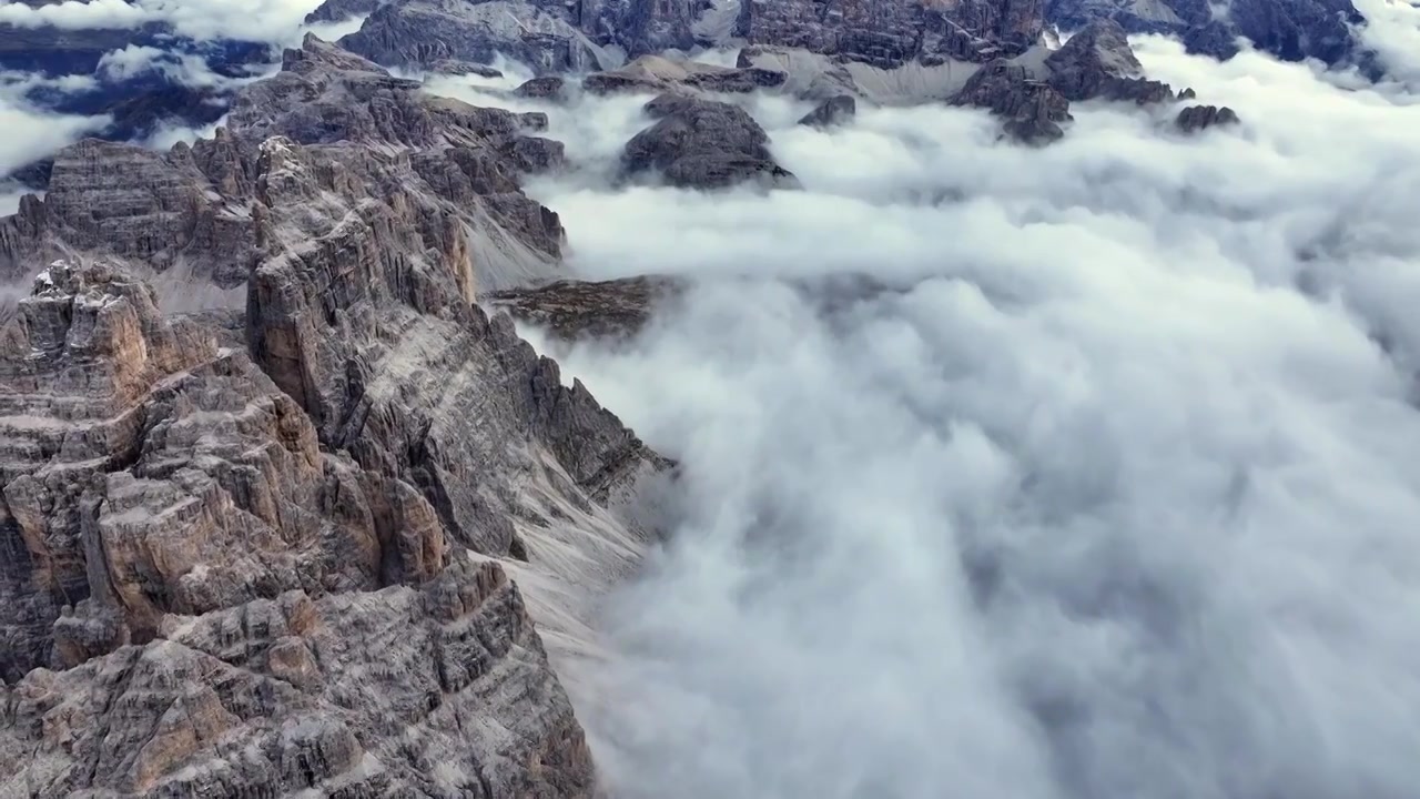 三峰山视频素材