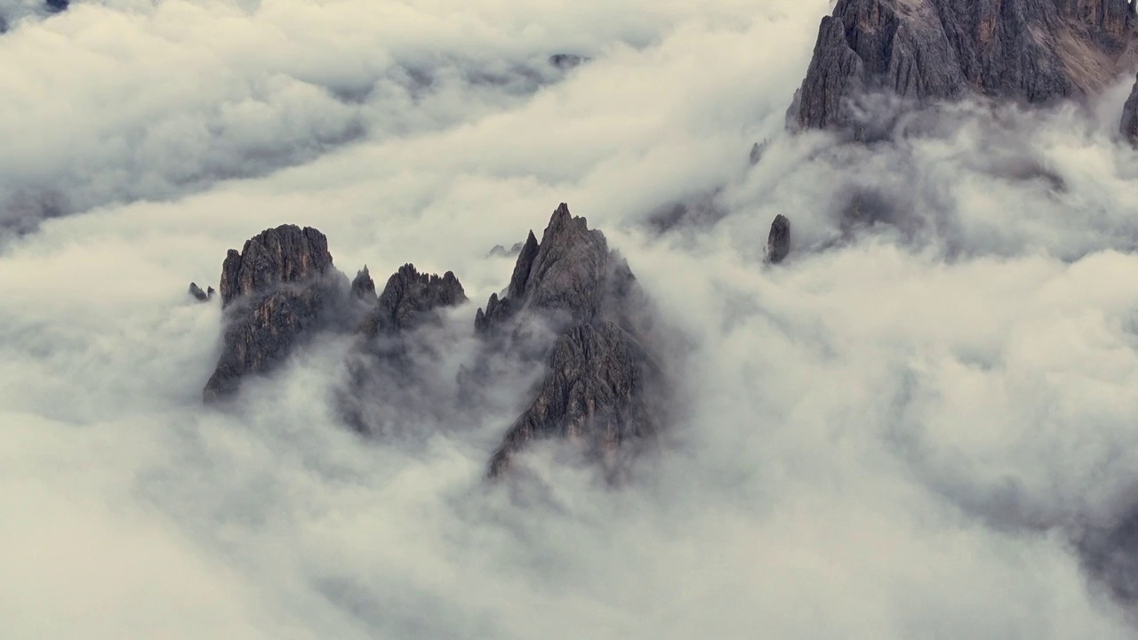 三峰山视频素材