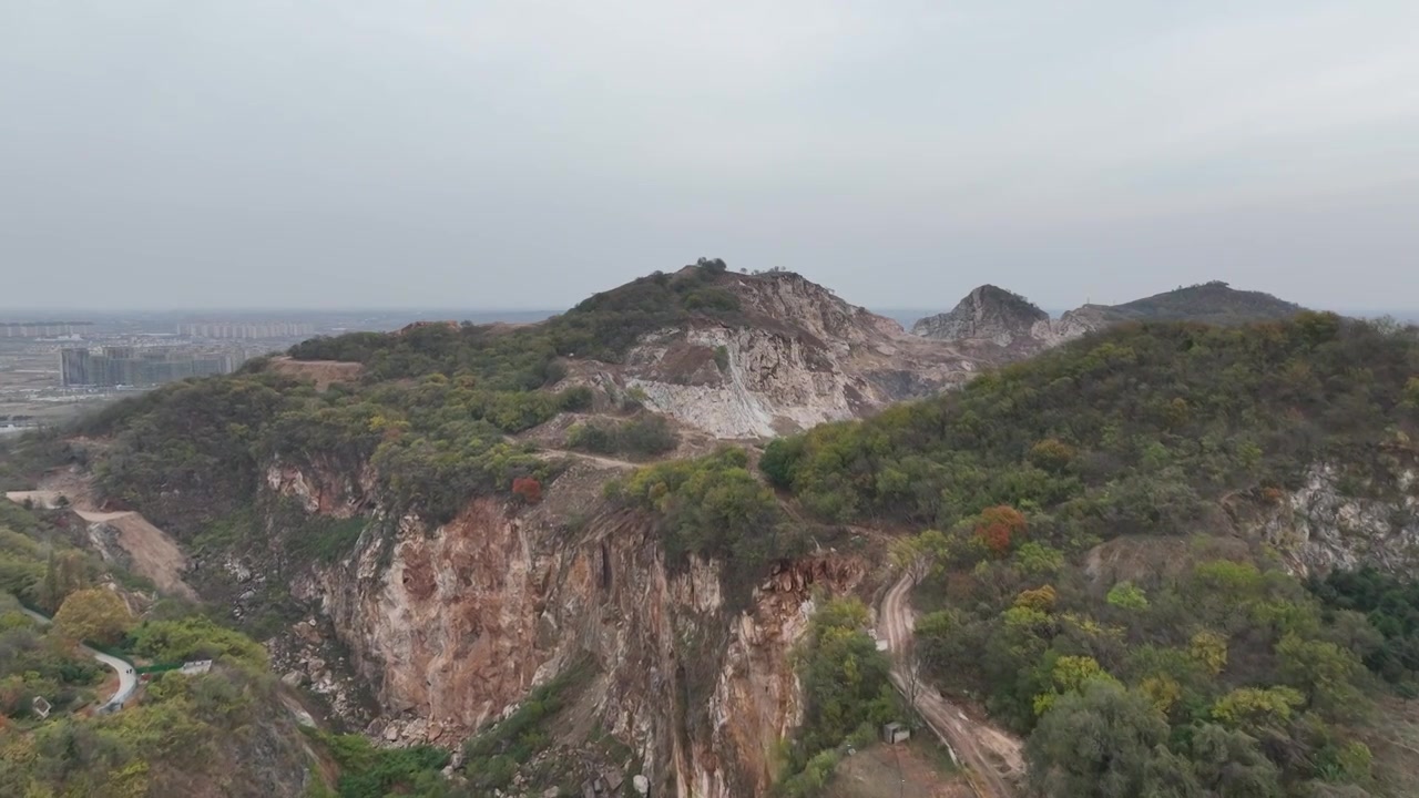 山和峡谷视频素材