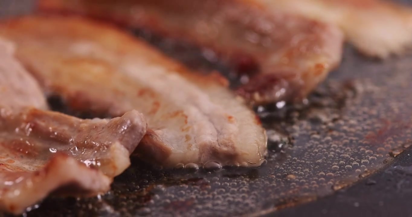 餐饮美食 烤肉视频素材