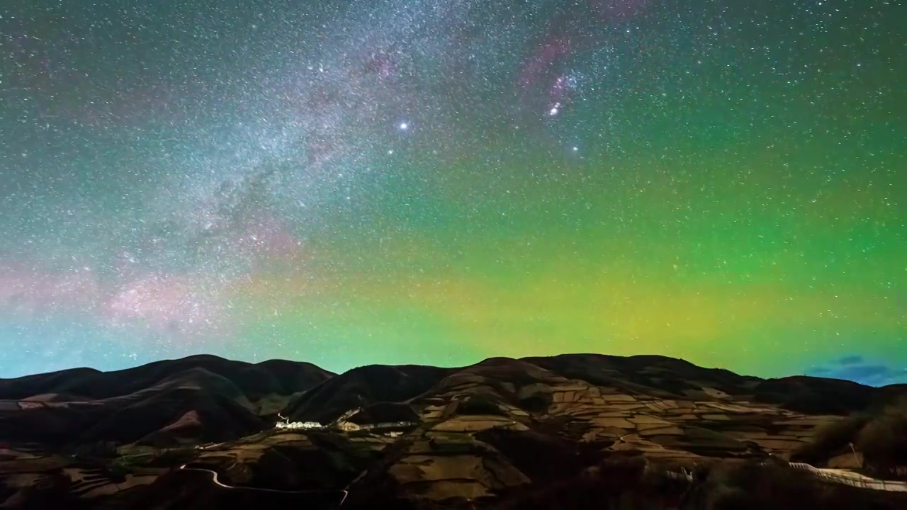 凉山甘洛县双子座流星雨超级火流星视频下载