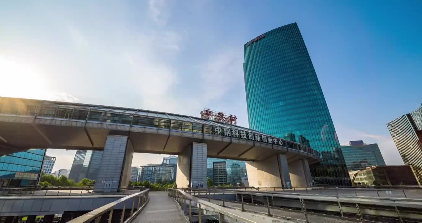 北京旅游景点 城市地标建筑合集视频素材