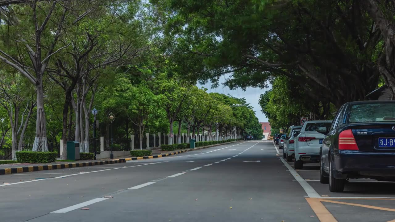 【正版素材】深圳职业技术学院留仙洞校区视频素材