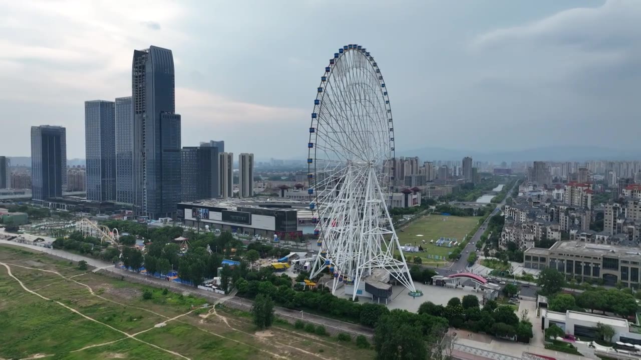 原创「4K」航拍南昌城市宣传片视频素材