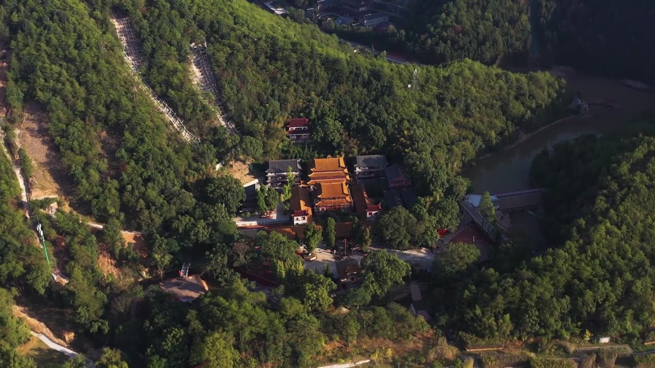 青原山净居寺视频素材