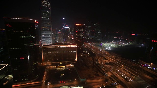 MVI_0364beijingguomaotimelap视频素材